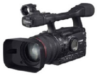 Canon XH A1 - Cmara de vdeo porttil - Alta definicin - Captura de vdeo de pantalla ancha - 1.67 Mpix - zoom ptico: 20 x - memoria soportada: MMC, SD - Min